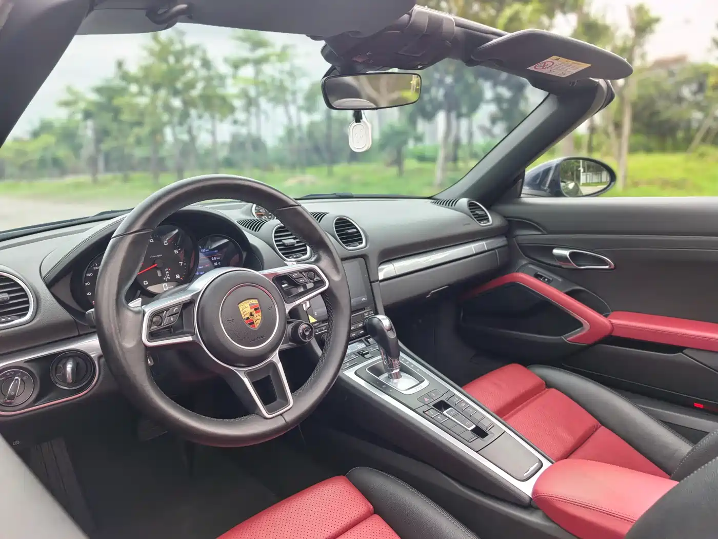 Porsche 718 2018 Boxster 2.0T фото 10