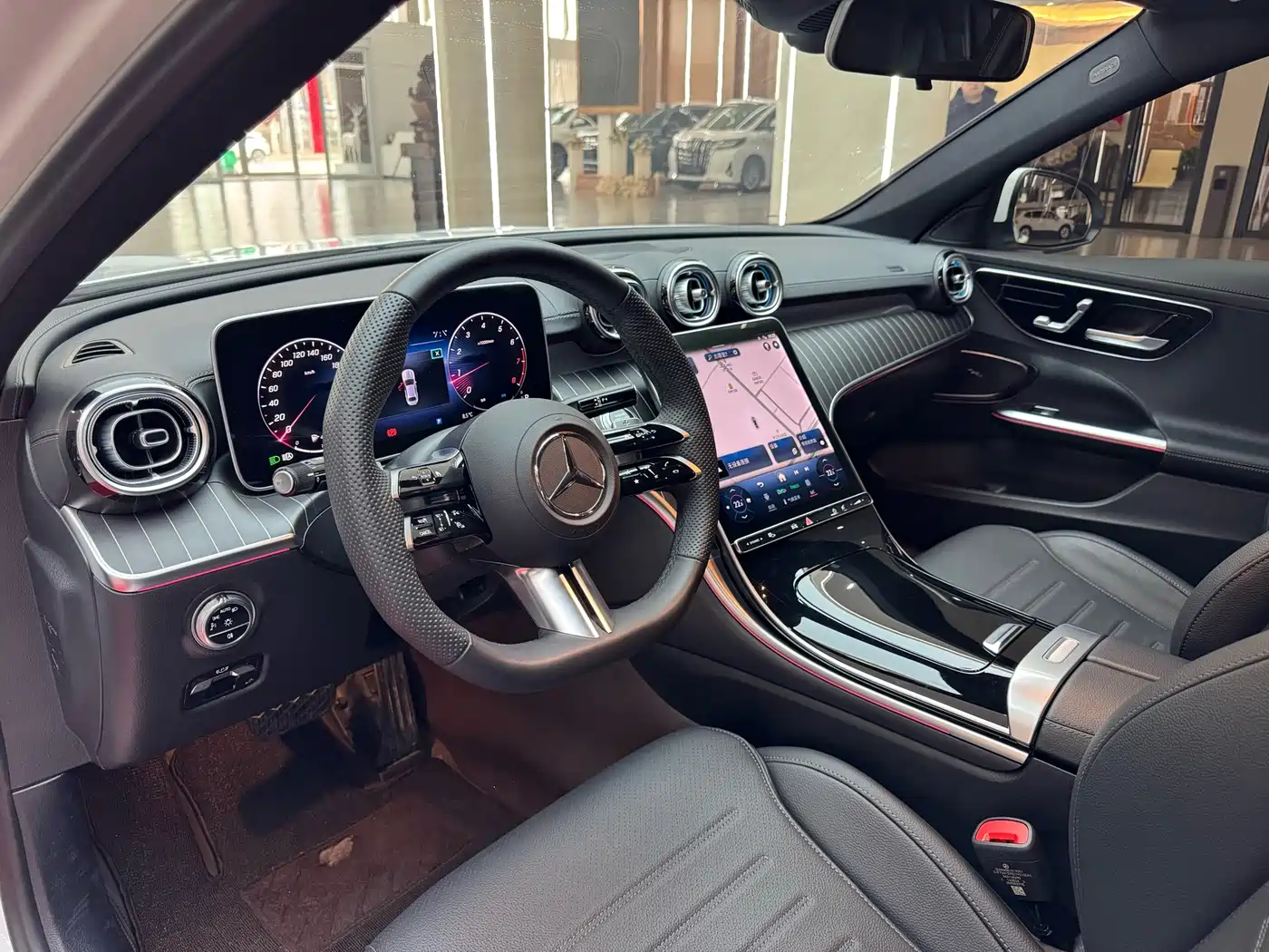 Mercedes-Benz C-Class 2024 Facelift III C 260 L Sport фото 12
