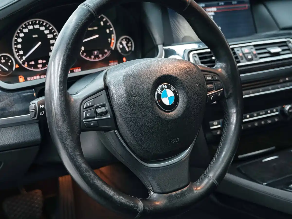 BMW 7 Series 2009 750Li Premium фото 16