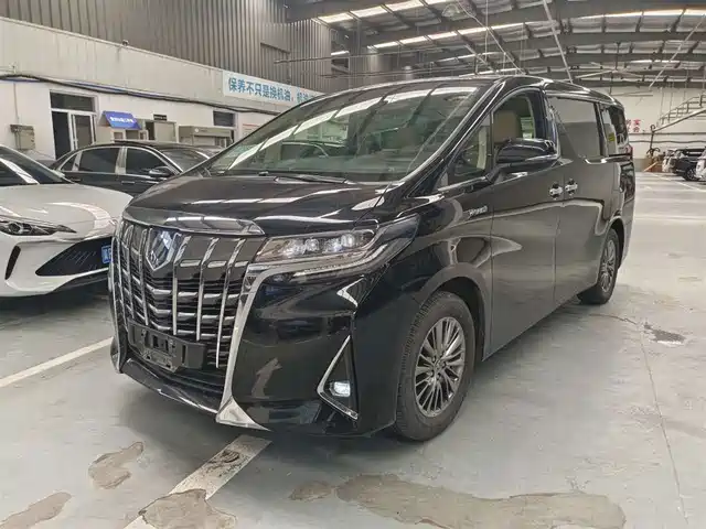 Toyota Alphard 2020