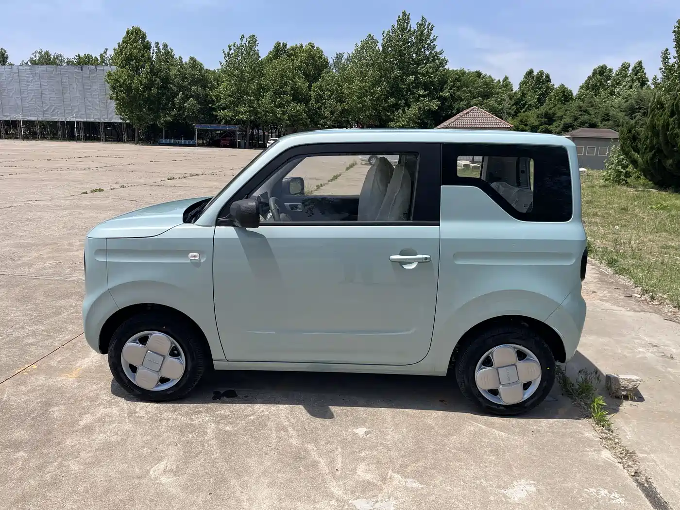 Geely Galaxy Panda 2024 Panda mini 200km Endurance Bear фото 7