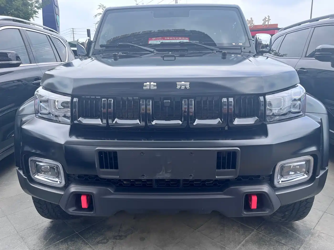 BAIC ORV Beijing Offroad BJ40 2024 2.0D Blade Hero Glory Edition фото 2