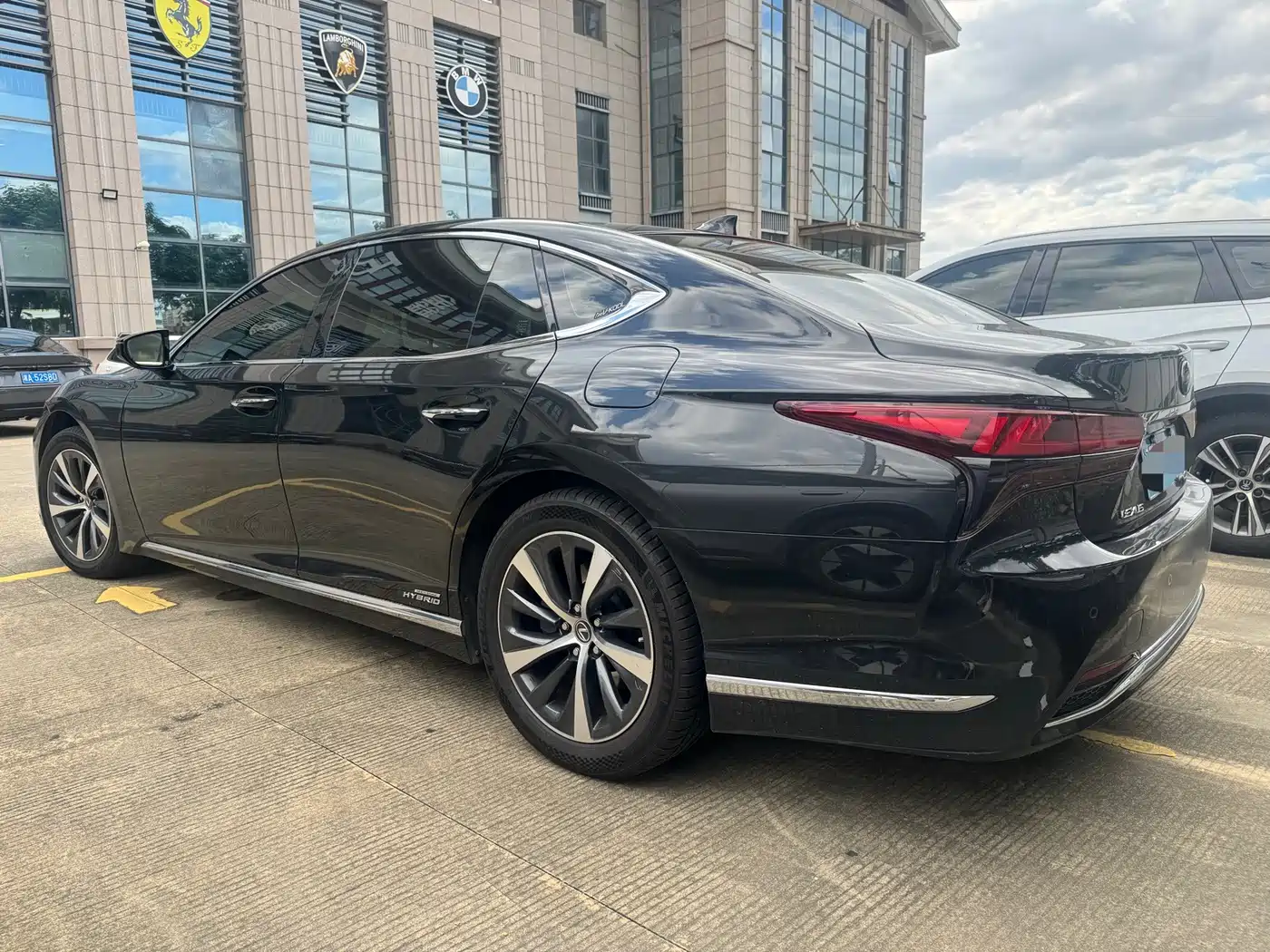 Lexus LS 2021 2021 500h Excellence Edition