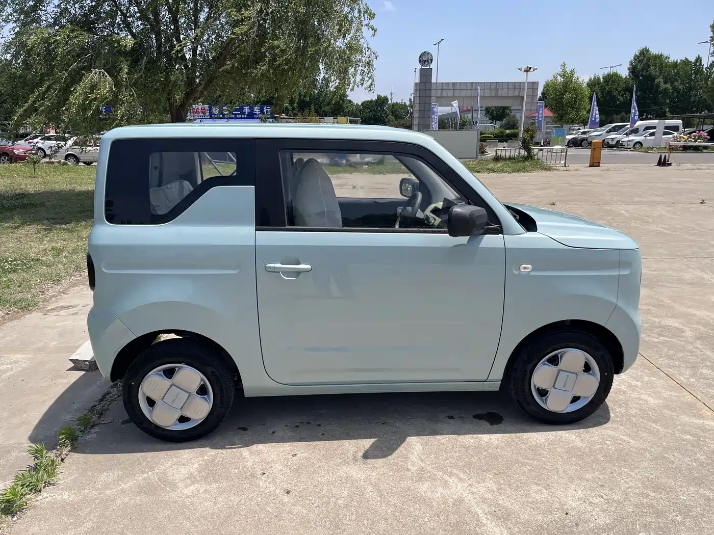 Geely Galaxy Panda 2024 Panda mini 200km Endurance Bear фото 4