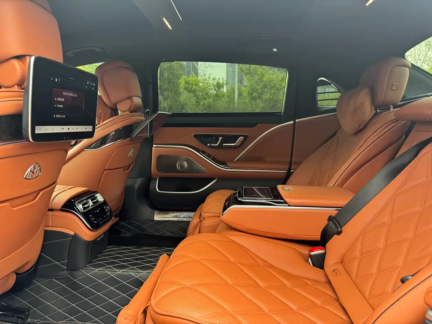 MERCEDES-BENZ MAYBACH S CLASS