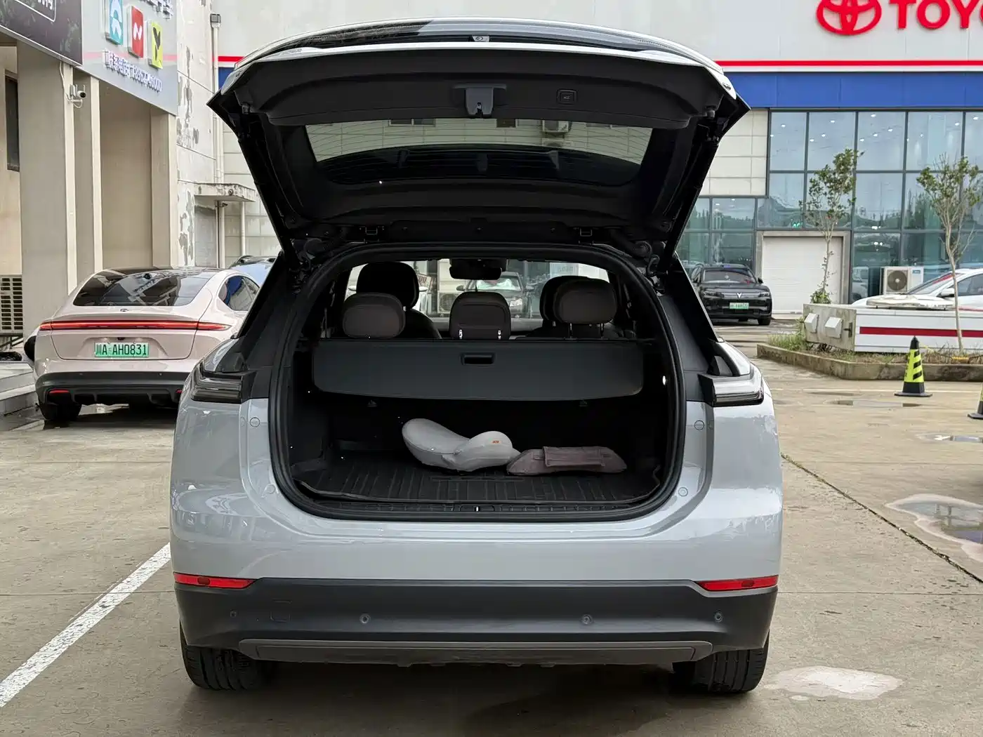 NIO ES7 2022 2022 75kWh