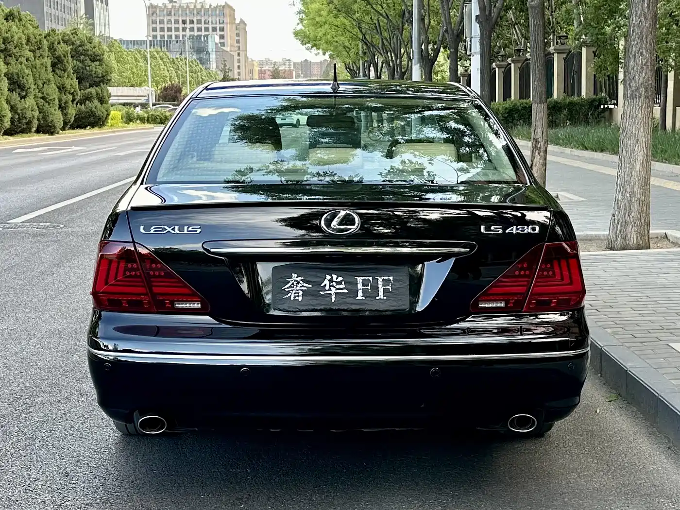Lexus LS 2004 430 фото 4