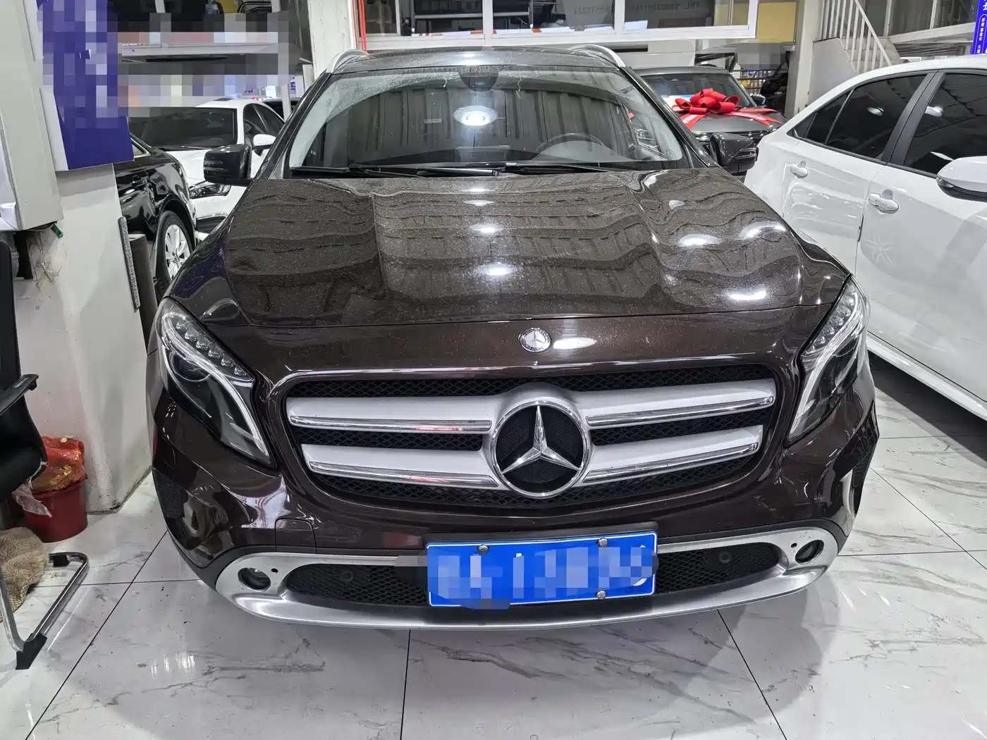 Mercedes-Benz GLA 2016 GLA 220 4MATIC Fashion фото 2
