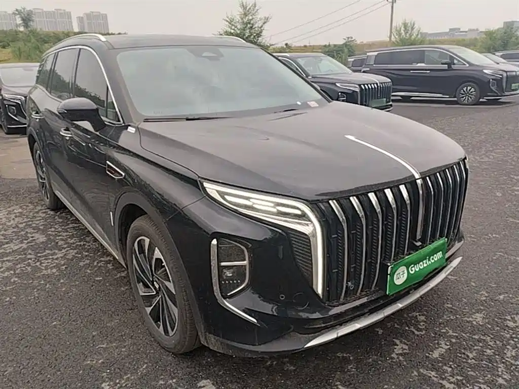 Hongqi HS7 PHEV 2024 2.0T PHEV AWD Qichang Edition 7-seater фото 4