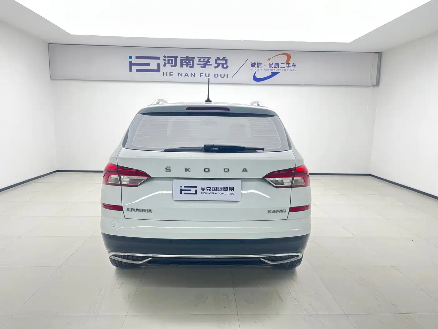 Škoda Kamiq 2024 Model 1.5L Automatic Comfort Edition фото 5