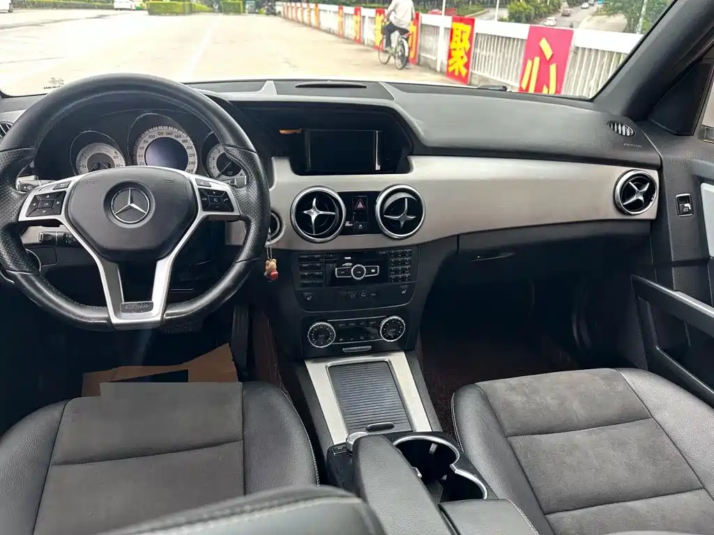 Mercedes-Benz GLK-Class 2015 2015 GLK 260 4MATIC Fashion Ultimate Edition