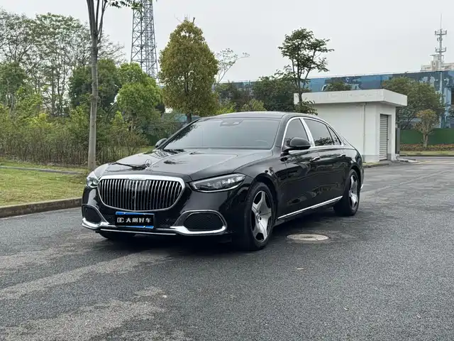 MERCEDES-BENZ MAYBACH S CLASS