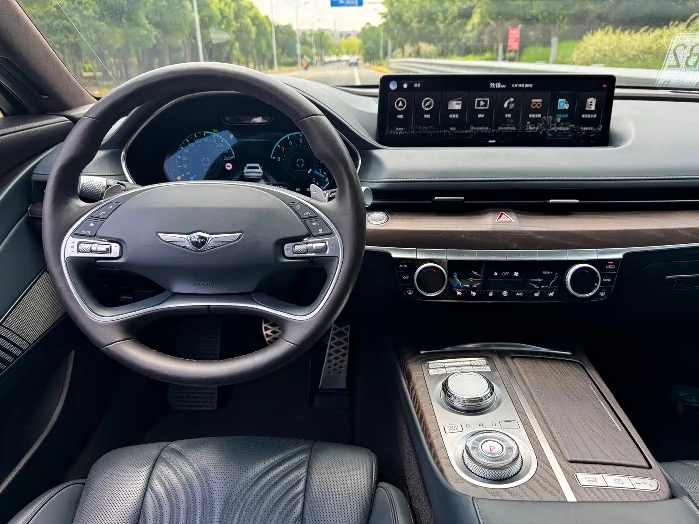 Genesis G80 2023 2.5T RWD Flagship фото 8