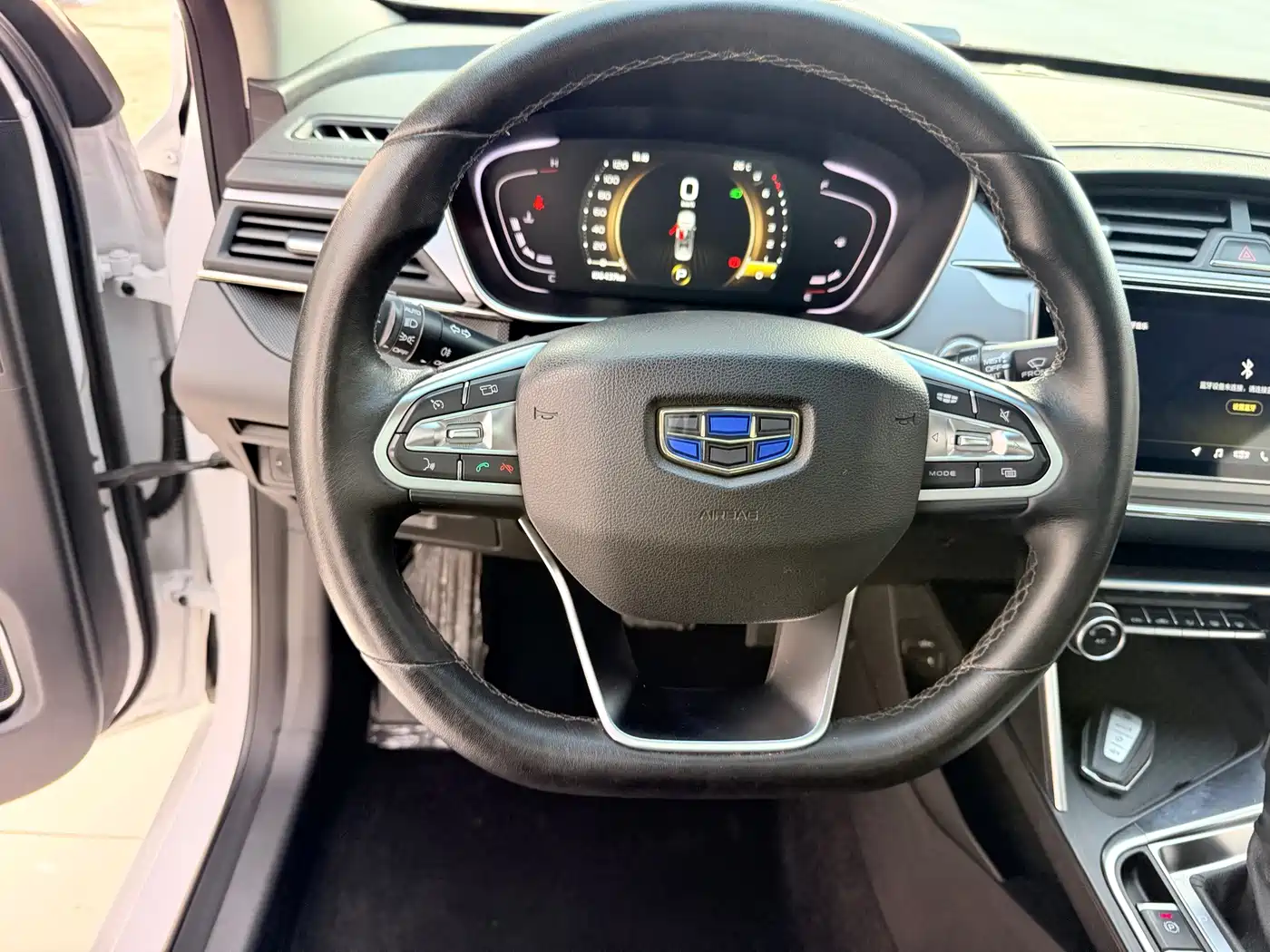 Geely Binrui 2019 2018 1.4T CVT Binzhi Edition