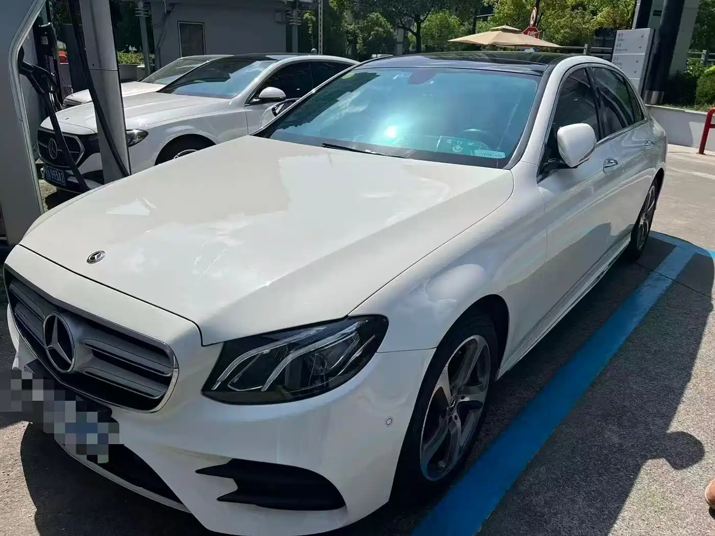 Mercedes-Benz E-Class 2018 Facelift E 300 L Sport Fashion