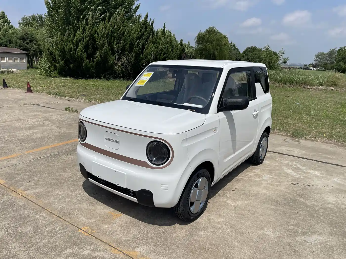 Geely Galaxy Panda 2024 Panda mini 200km Endurance Bear