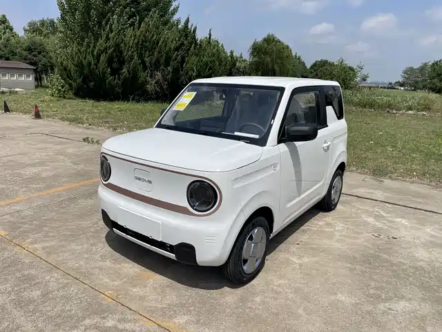 Geely Panda Panda, mini 200km, Выносливый мишка