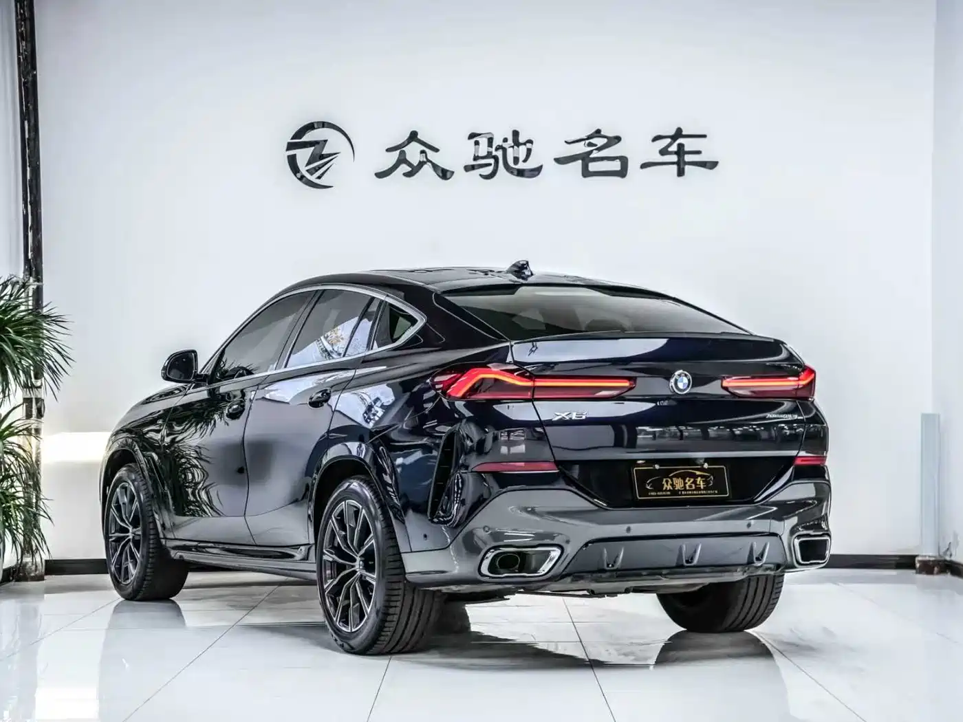 BMW X6 2021 xDrive30i M Sport Package фото 12