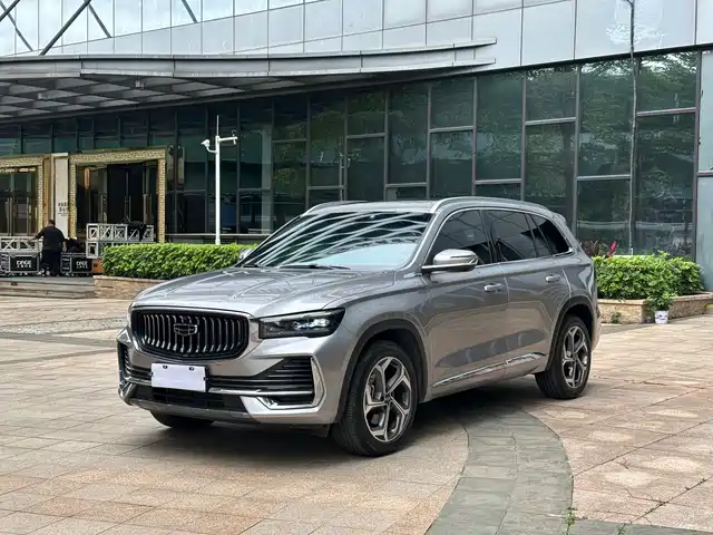 Geely Xingyue L 2024 Model 2.0TD High-Power Automatic 2WD Cloudrise Edition