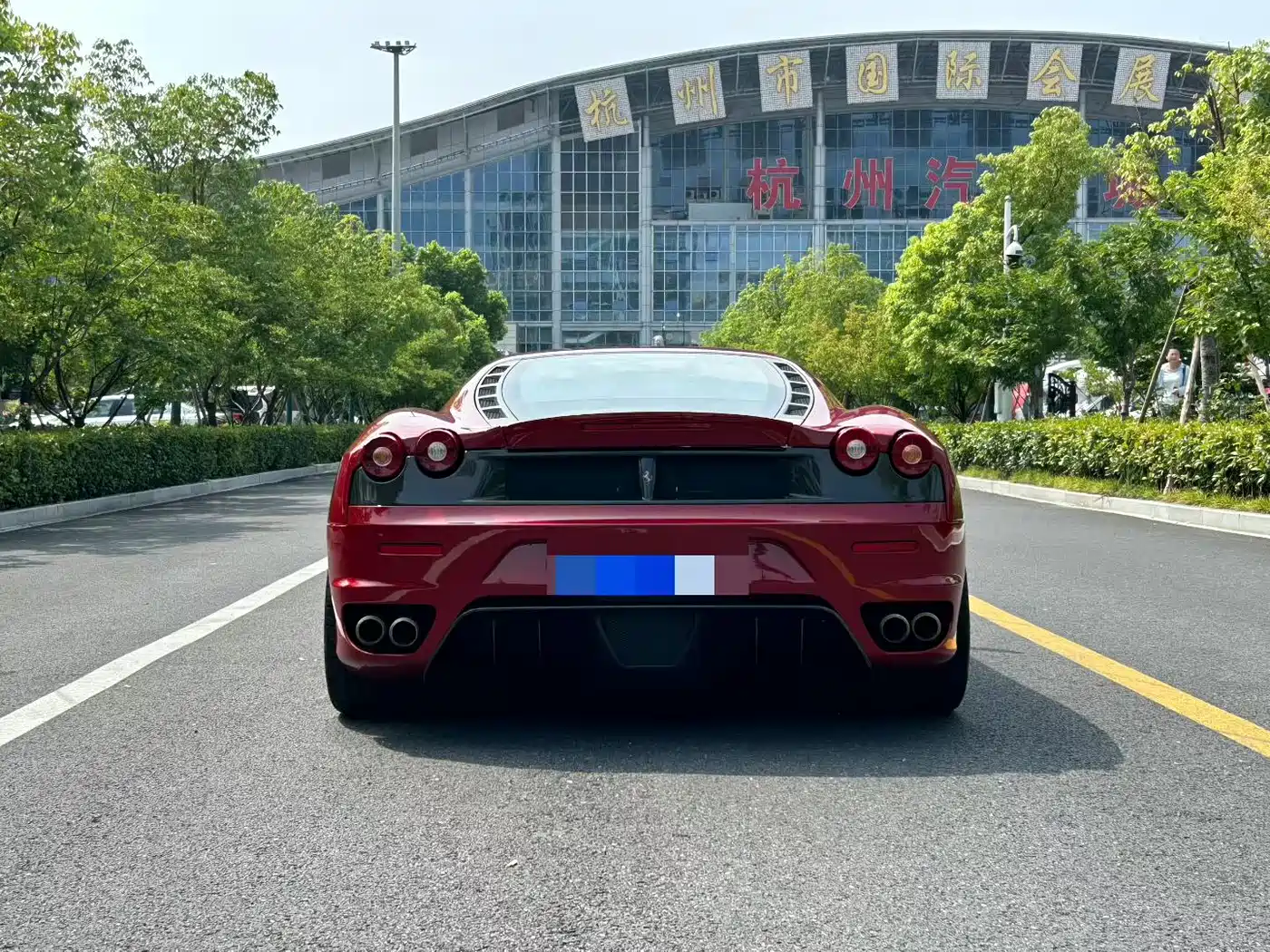 Ferrari F430 2008 2005 Coupe 4.3