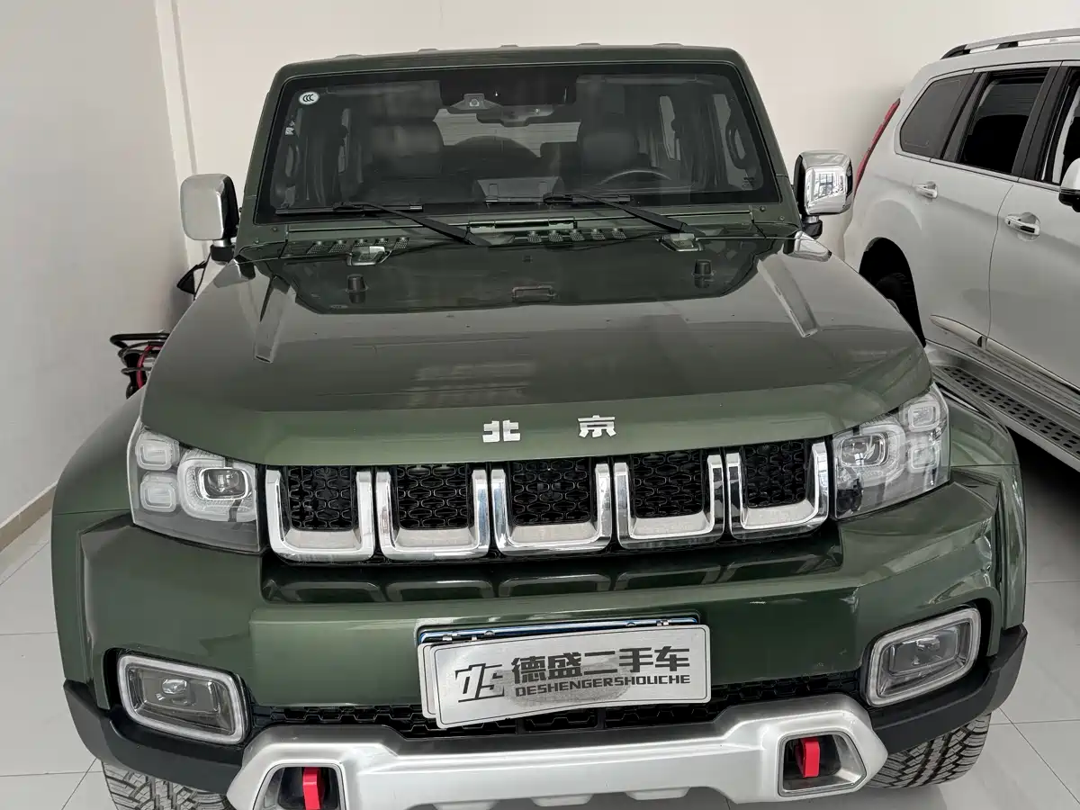 BAIC ORV Beijing Offroad BJ40 2020 2.0T Auto 4WD Tribute 2020 Ultimate Edition фото 2