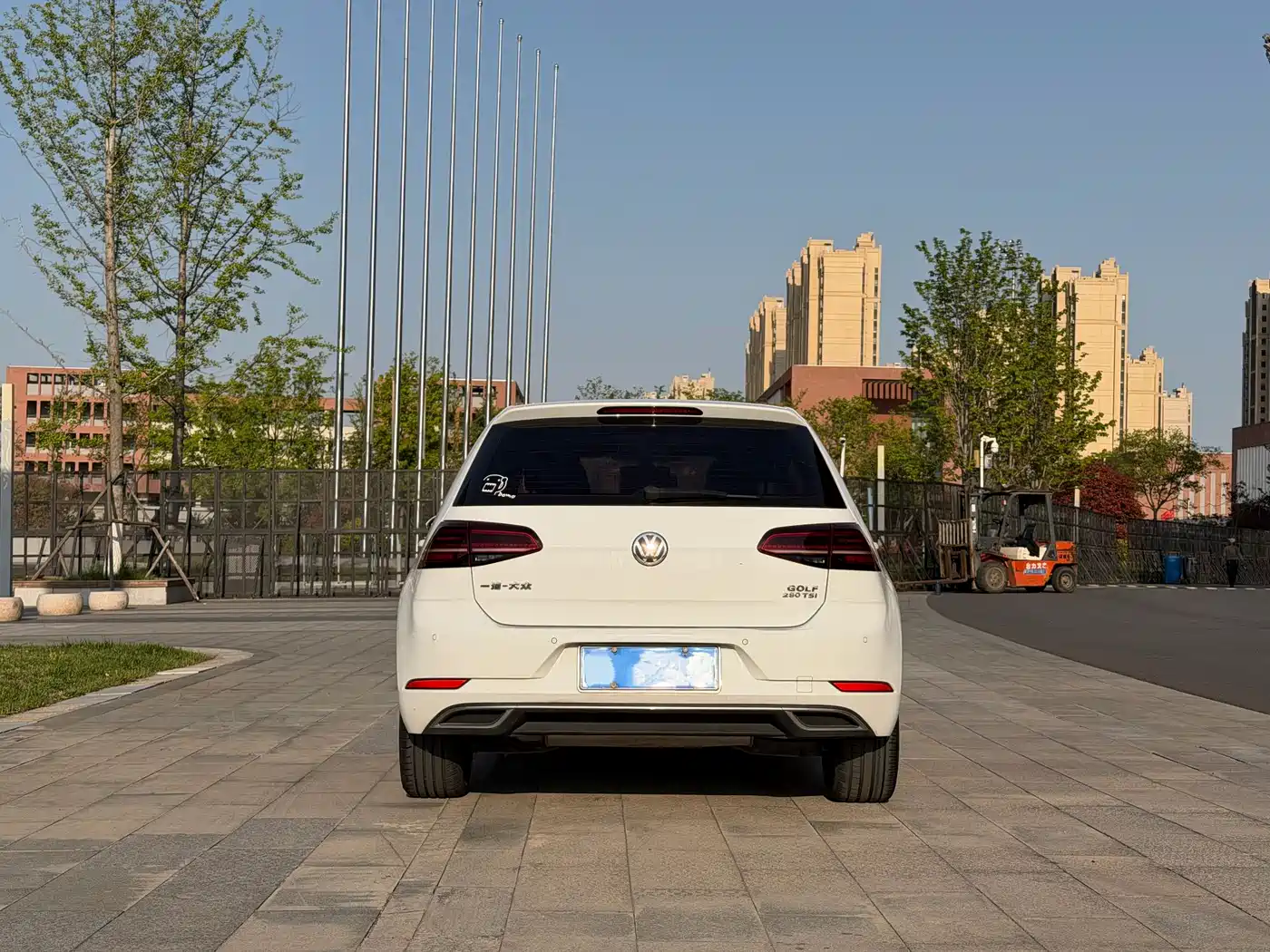 Volkswagen Golf 2018 280TSI Automatic Flagship Model фото 7