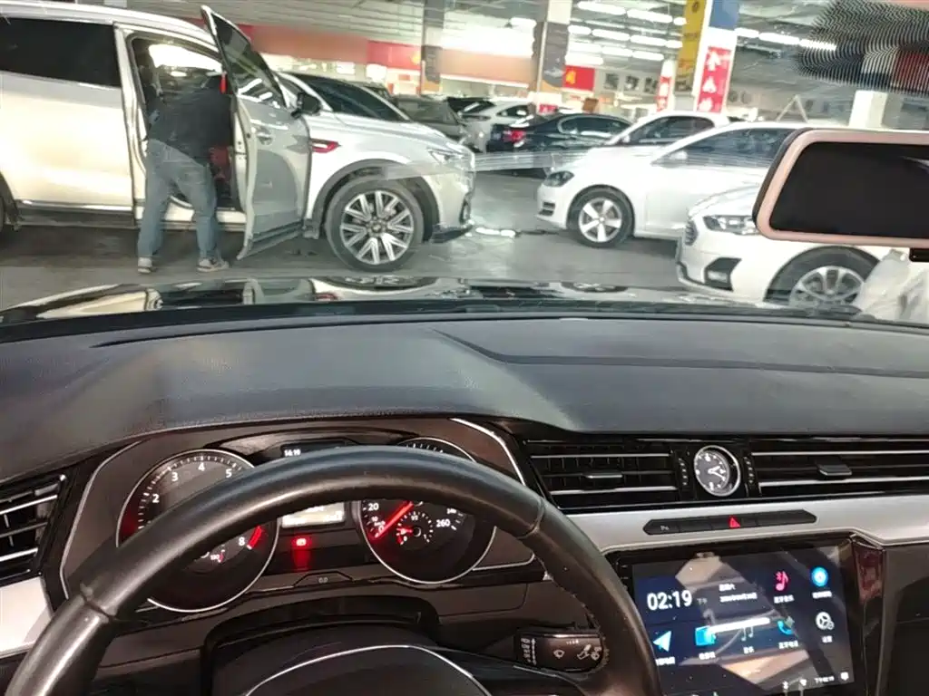 Volkswagen Magotan 2019 330TSI DSG Leading China V фото 10