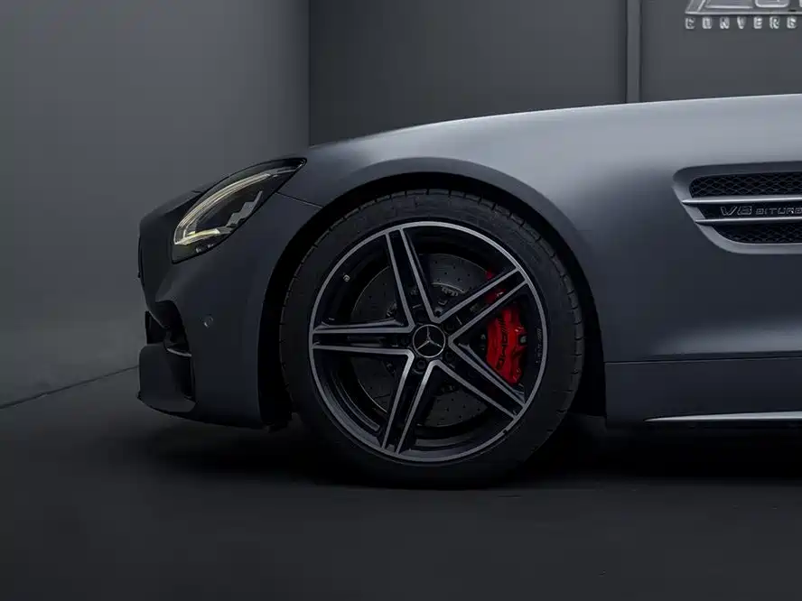 Mercedes-Benz AMG GT 2019 AMG GT C Roadster фото 8