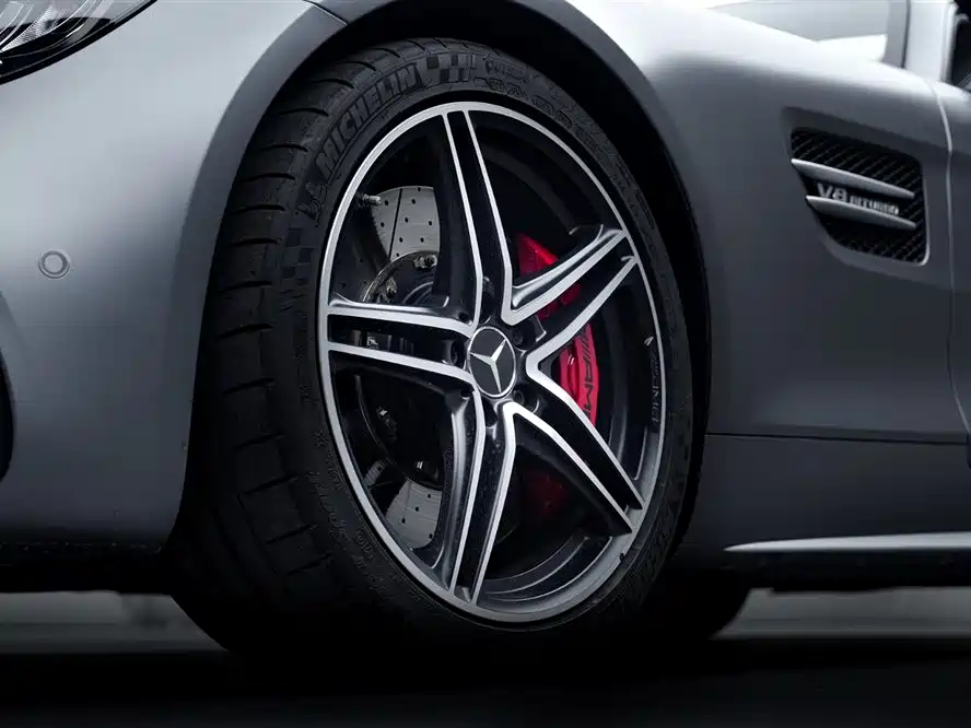 Mercedes-Benz AMG GT 2019 AMG GT C Roadster фото 9