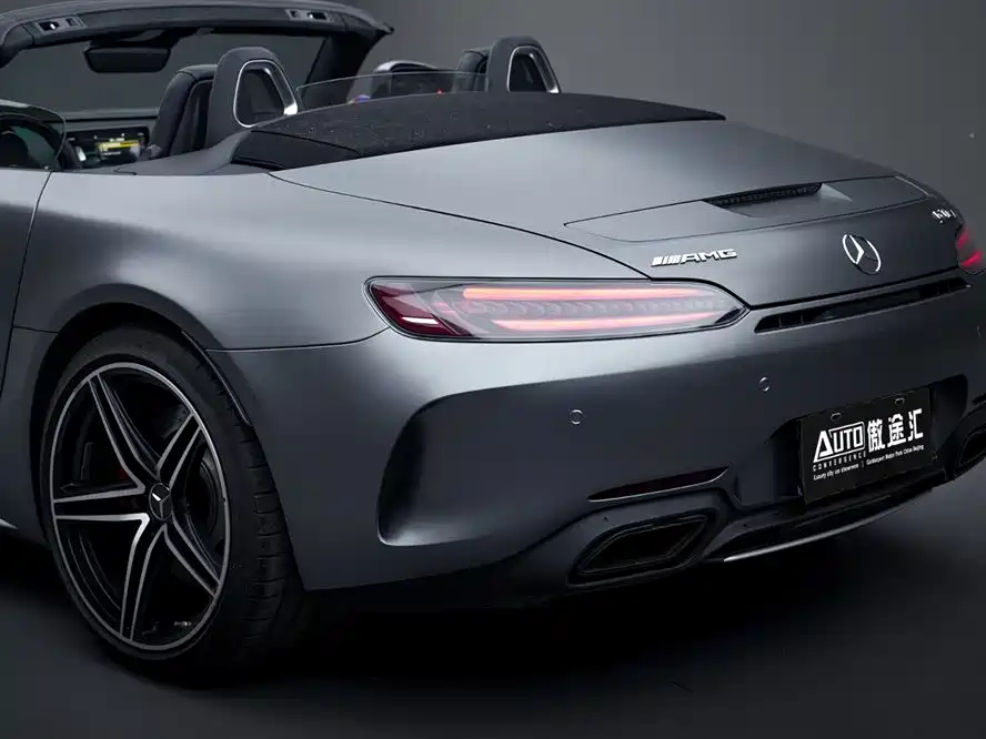 Mercedes-Benz AMG GT 2019 AMG GT C Roadster фото 6