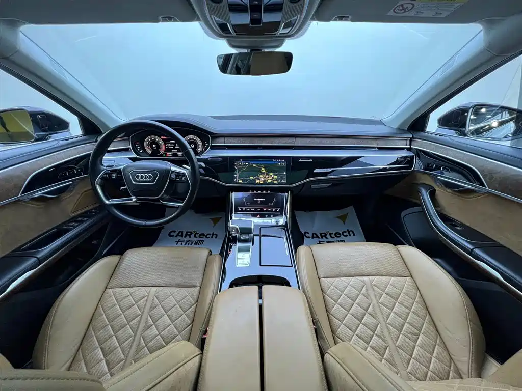 Audi A8 2021 A8L 55 TFSI quattro Luxury фото 9