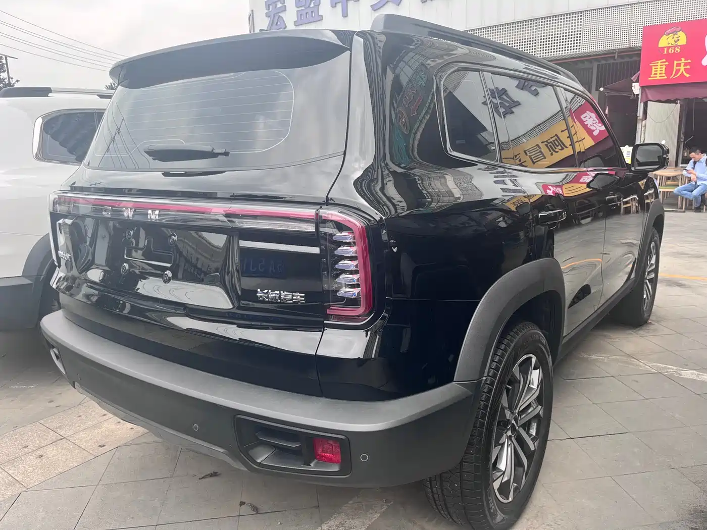 Haval Big Dog 2026 Model 1.5T High Configuration фото 15