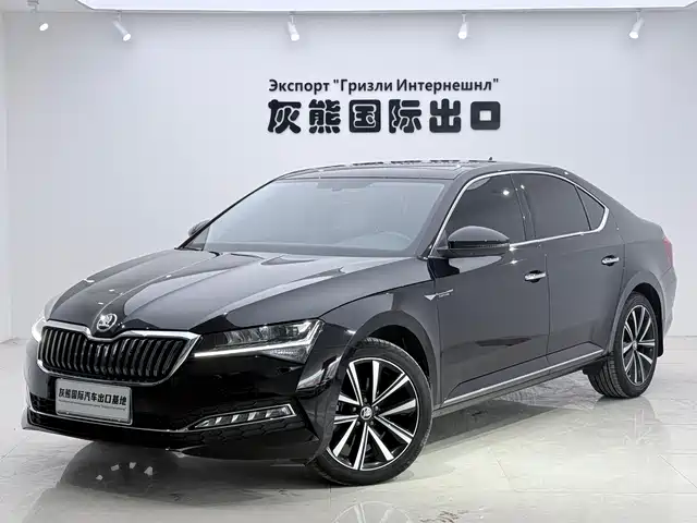 Skoda Superb Рестайлинг, TSI280 DSG, Престиж