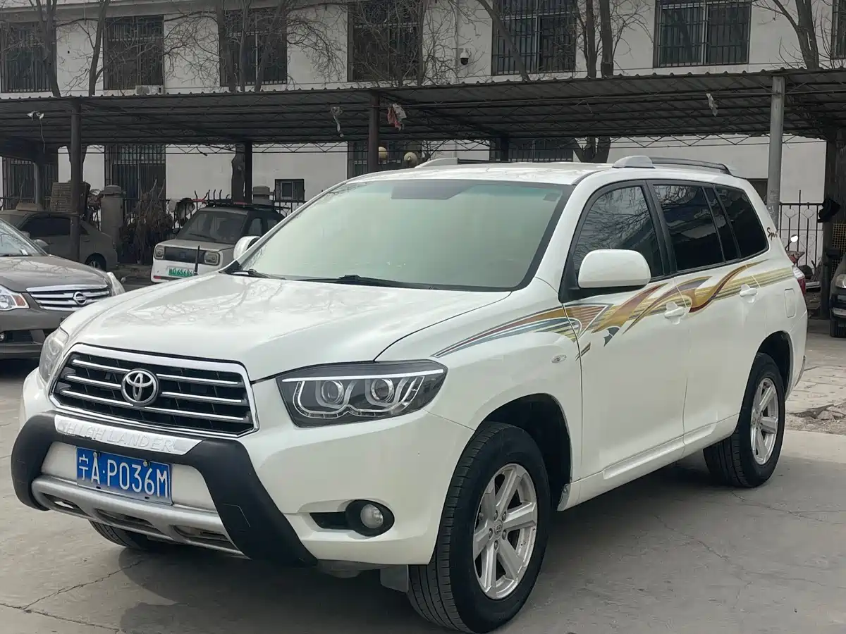 Toyota Highlander 2009 2.7L 2WD 5-seater Elite Edition