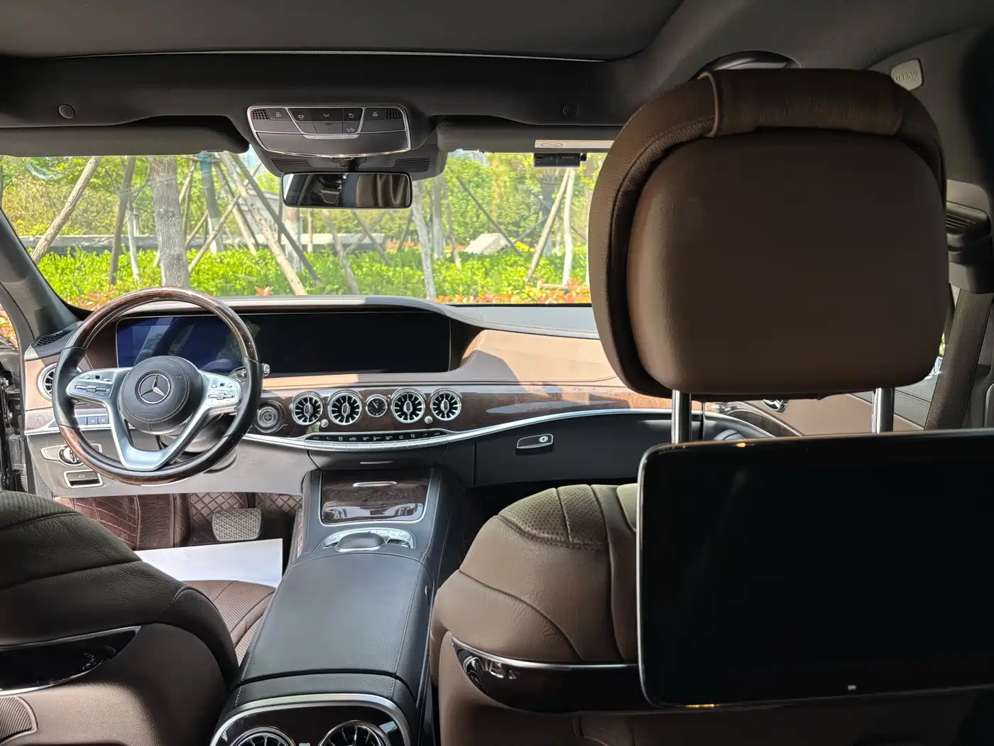 Mercedes-Benz S-Class 2019 S 350 L Luxury Ultimate Edition фото 9