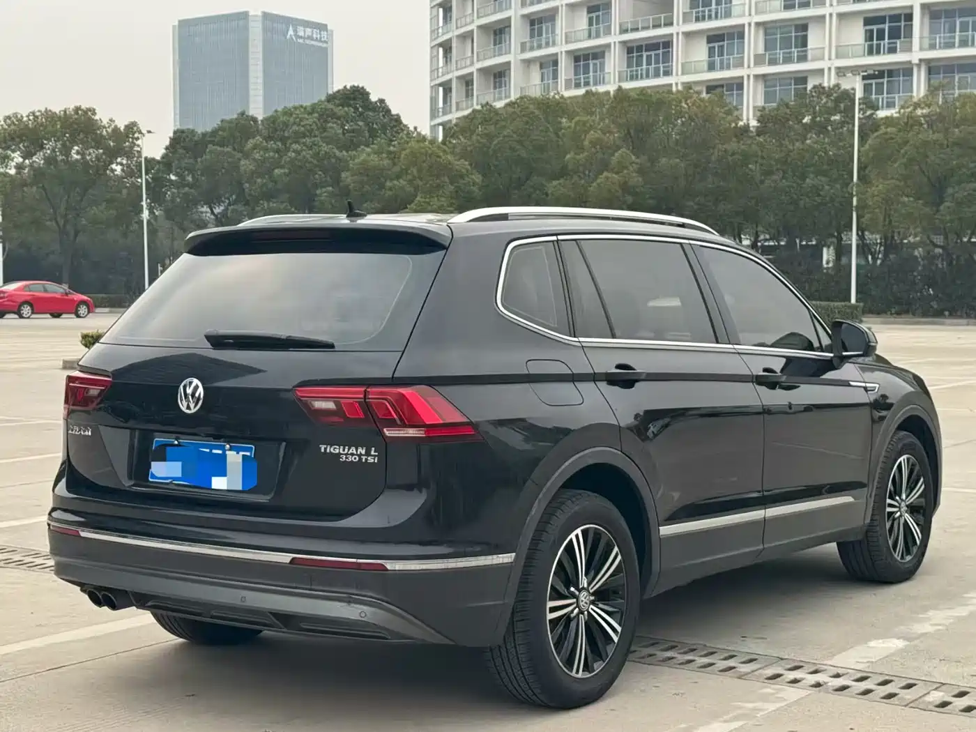 Volkswagen Tiguan L 2019 330TSI Automatic 2WD Panorama Comfort Edition China VI фото 9