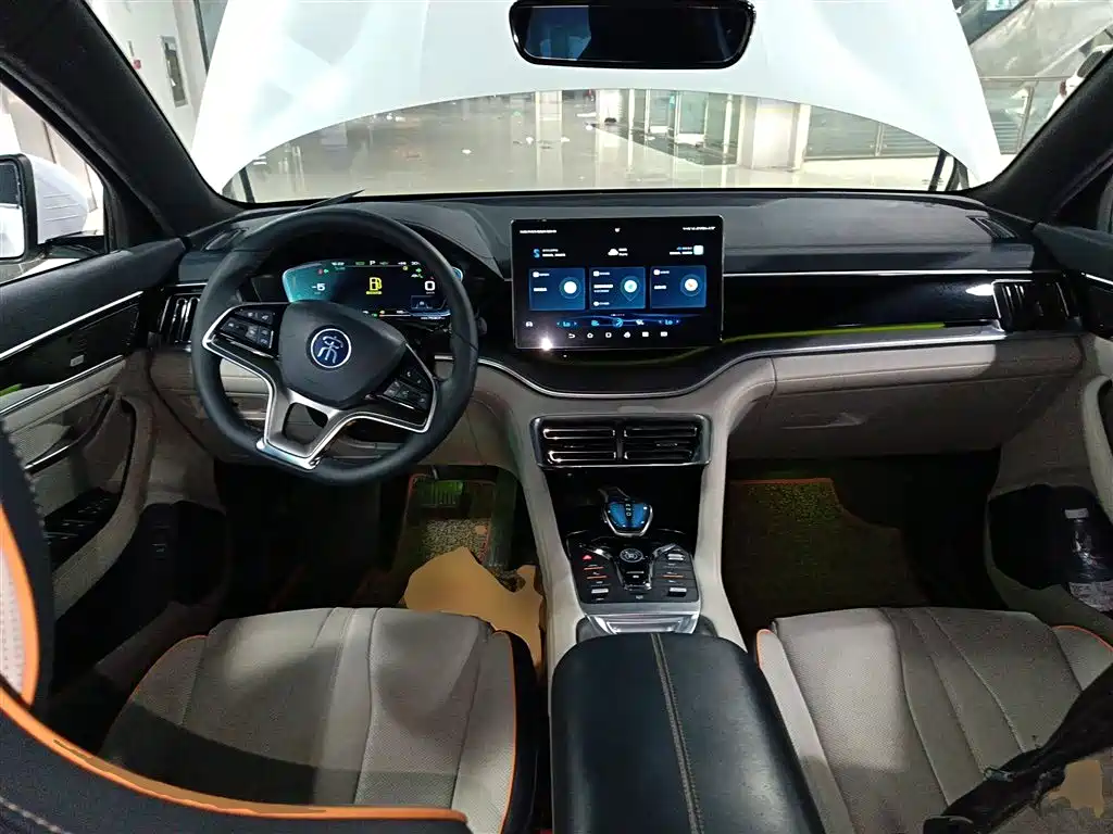 BYD Song PLUS PHEV 2021 DM-i 110KM Flagship PLUS фото 7