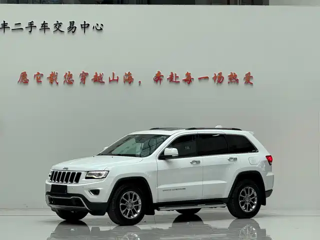 Jeep Grand Cherokee (Import) 2015 3.0TD Diesel Luxury Navigation Edition