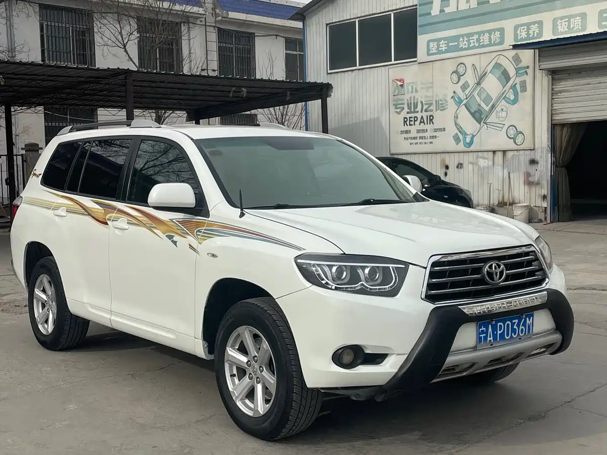 Toyota Highlander 2009 2.7L 2WD 5-seater Elite Edition фото 2