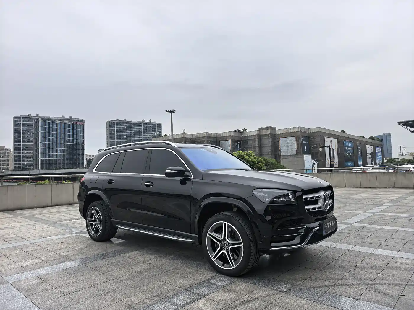 Mercedes-Benz GLS 2023 GLS 450 4MATIC Fashion Edition фото 4