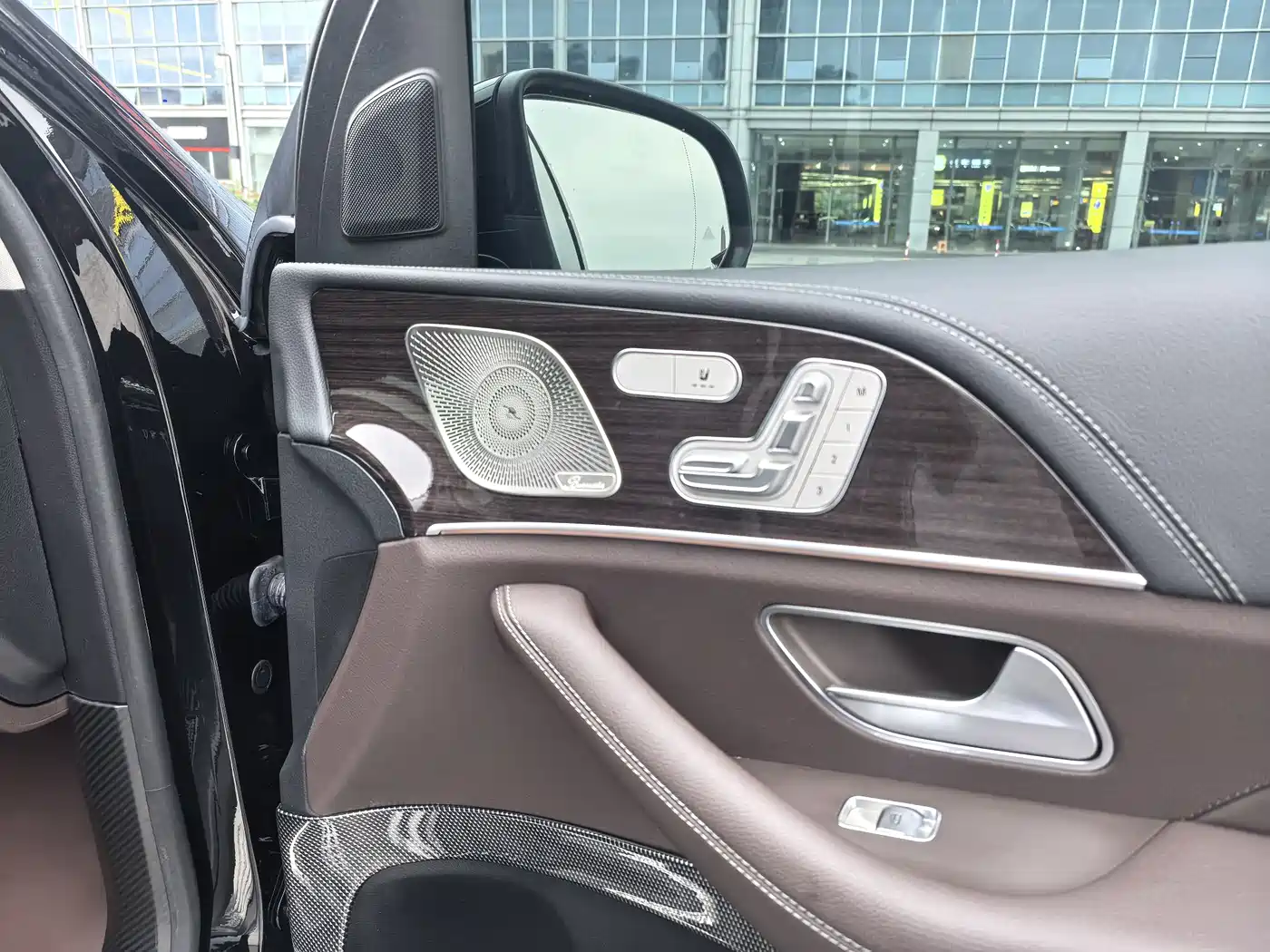 Mercedes-Benz GLS 2023 GLS 450 4MATIC Fashion Edition фото 16