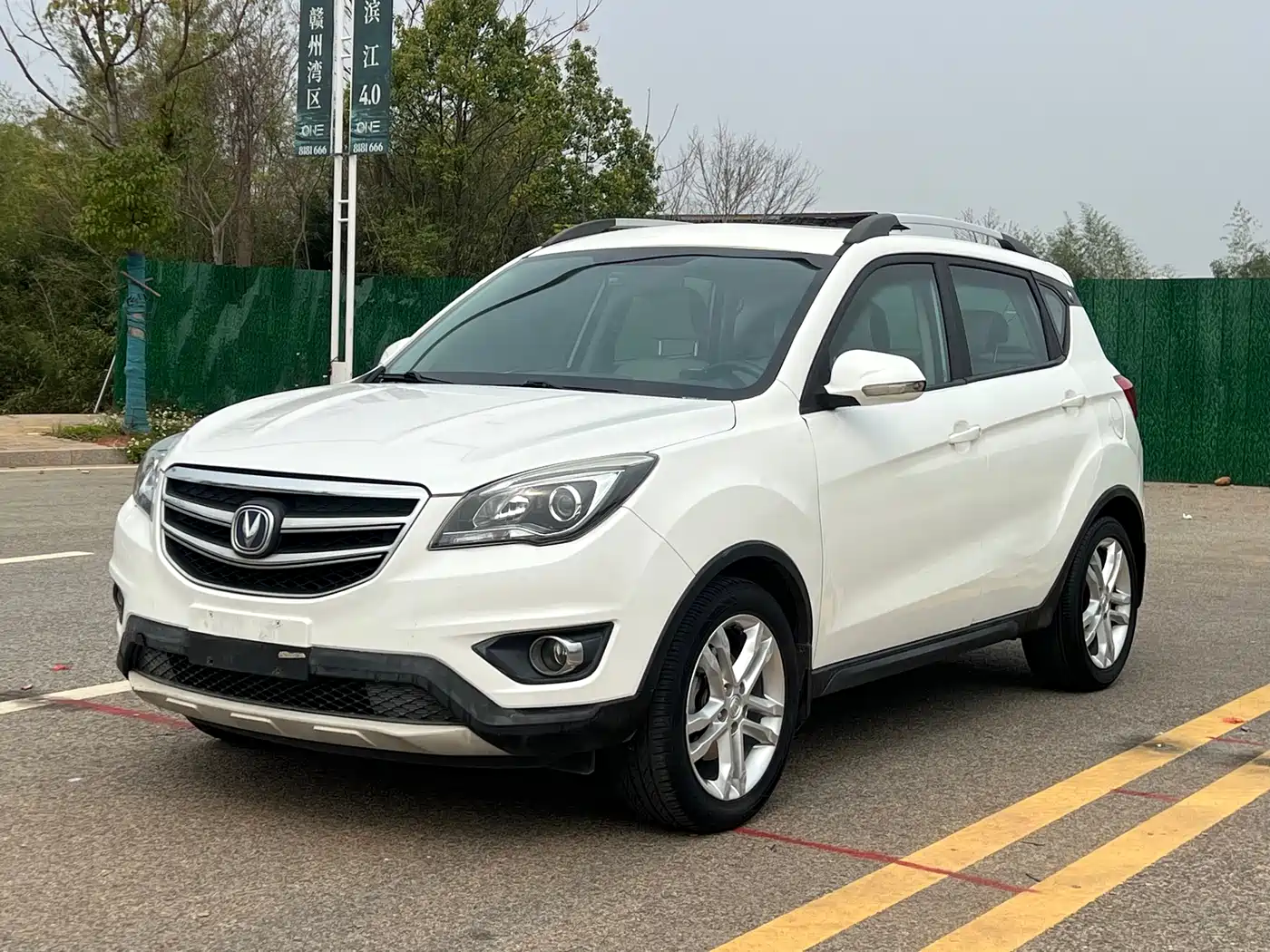 Changan CS35 2018 2017 1.6L Manual Luxury