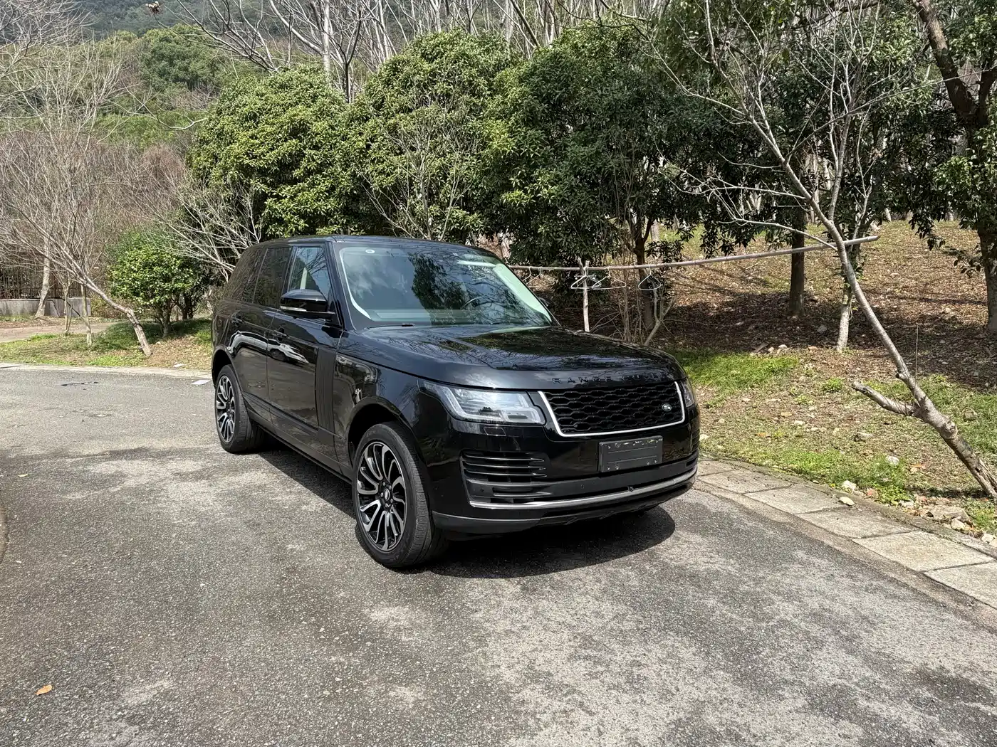 Land Rover Range Rover 2022 3.0 L6 360PS Golden Age Edition фото 12