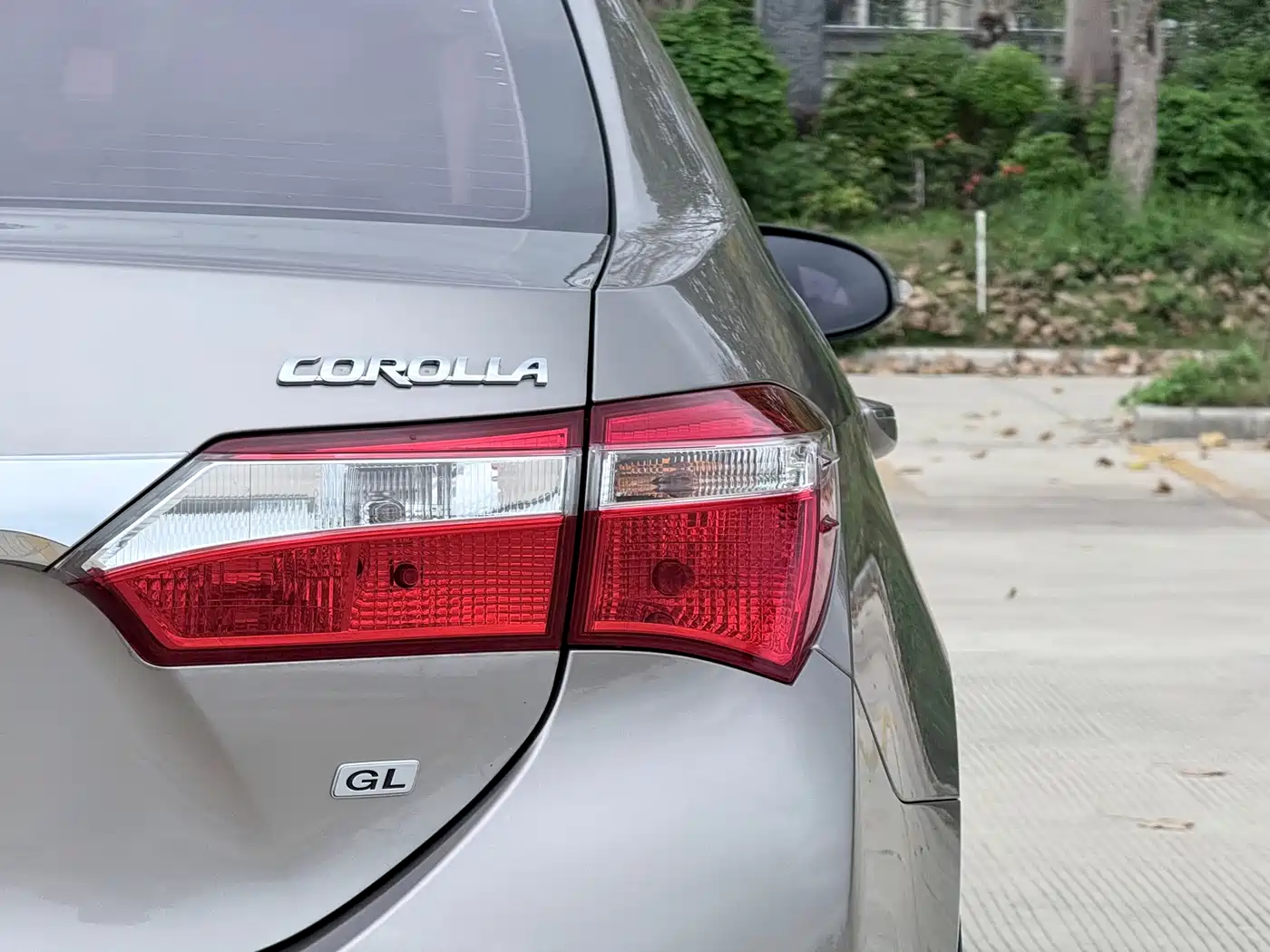 Toyota Corolla 2014 1.6L CVT GL фото 18