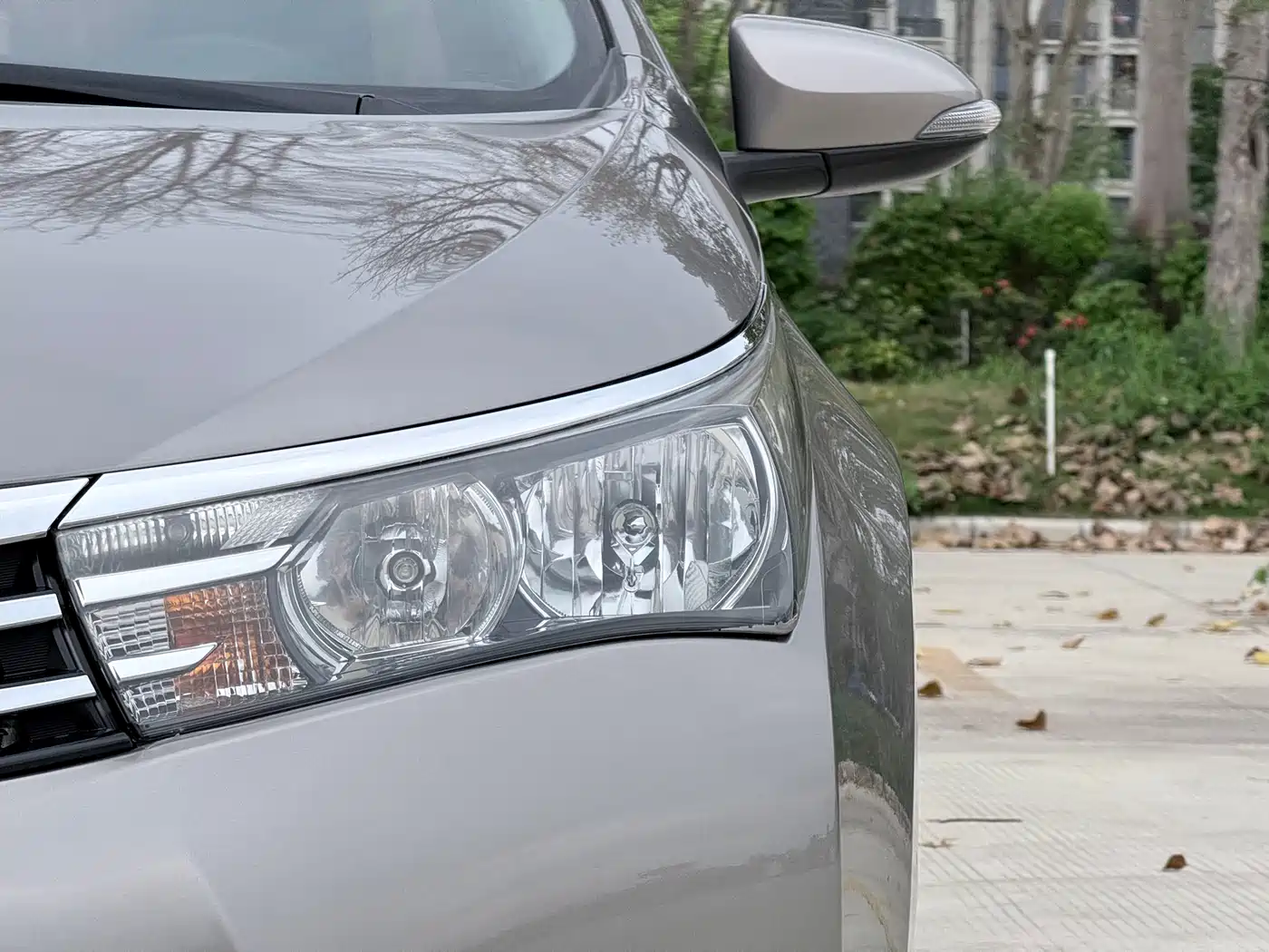 Toyota Corolla 2014 1.6L CVT GL фото 17