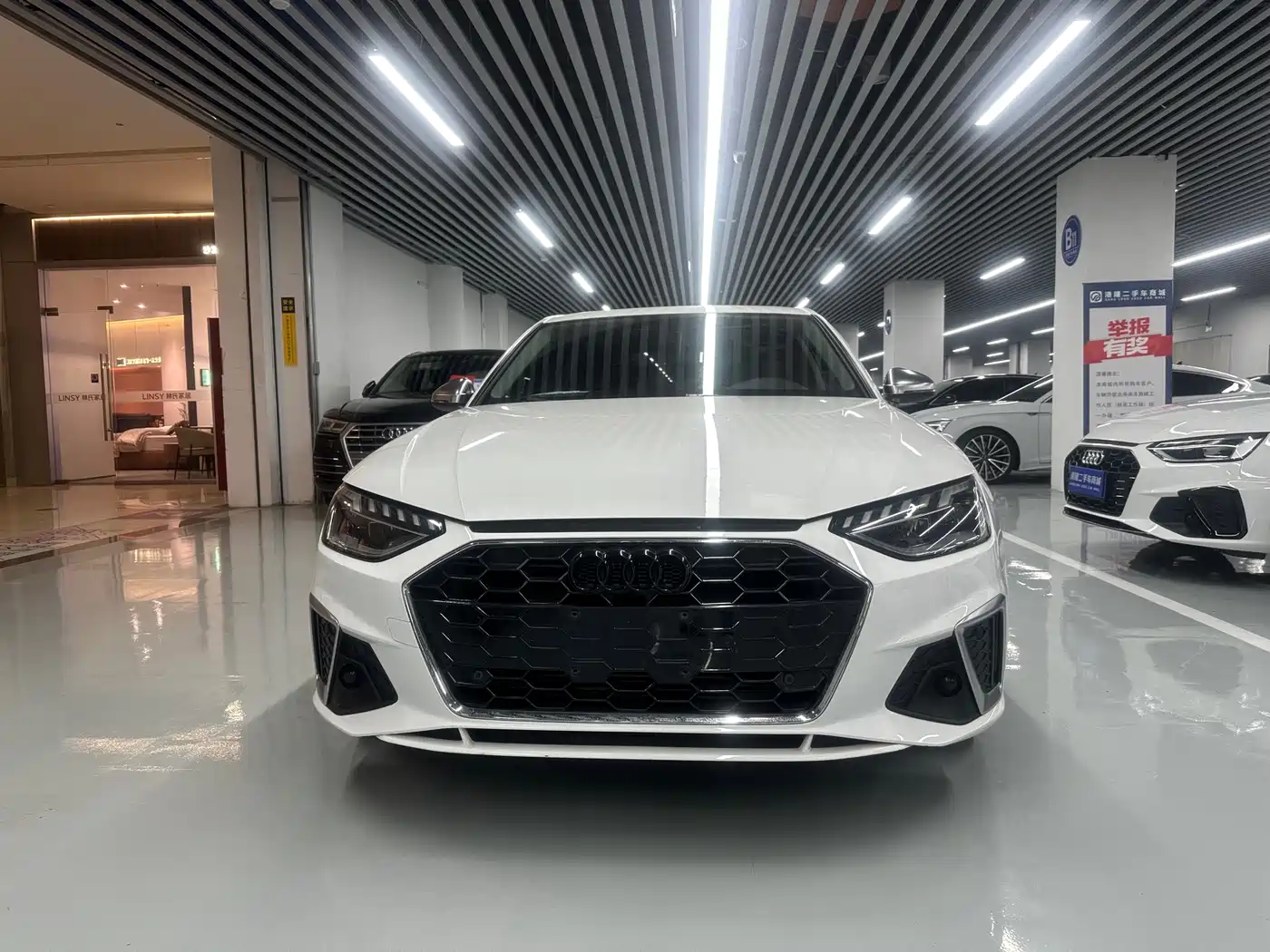 Audi A4L 2020 40 TFSI Fashion Dynamic Edition фото 2
