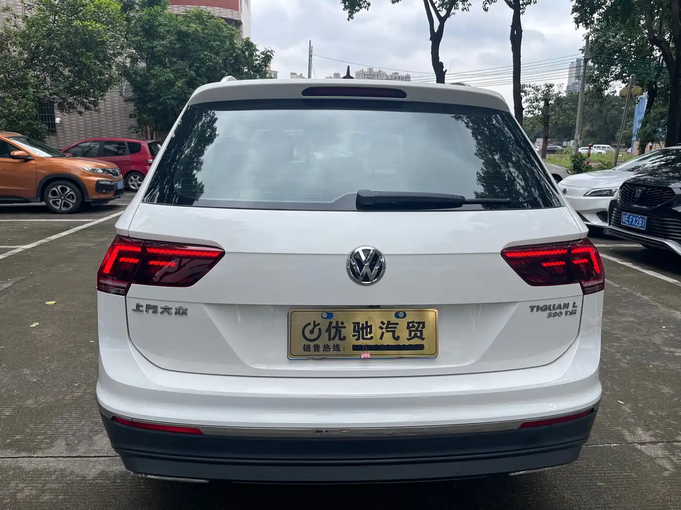 Volkswagen Tiguan L 2017 380TSI Automatic 4WD Ultimate Flagship Edition фото 33