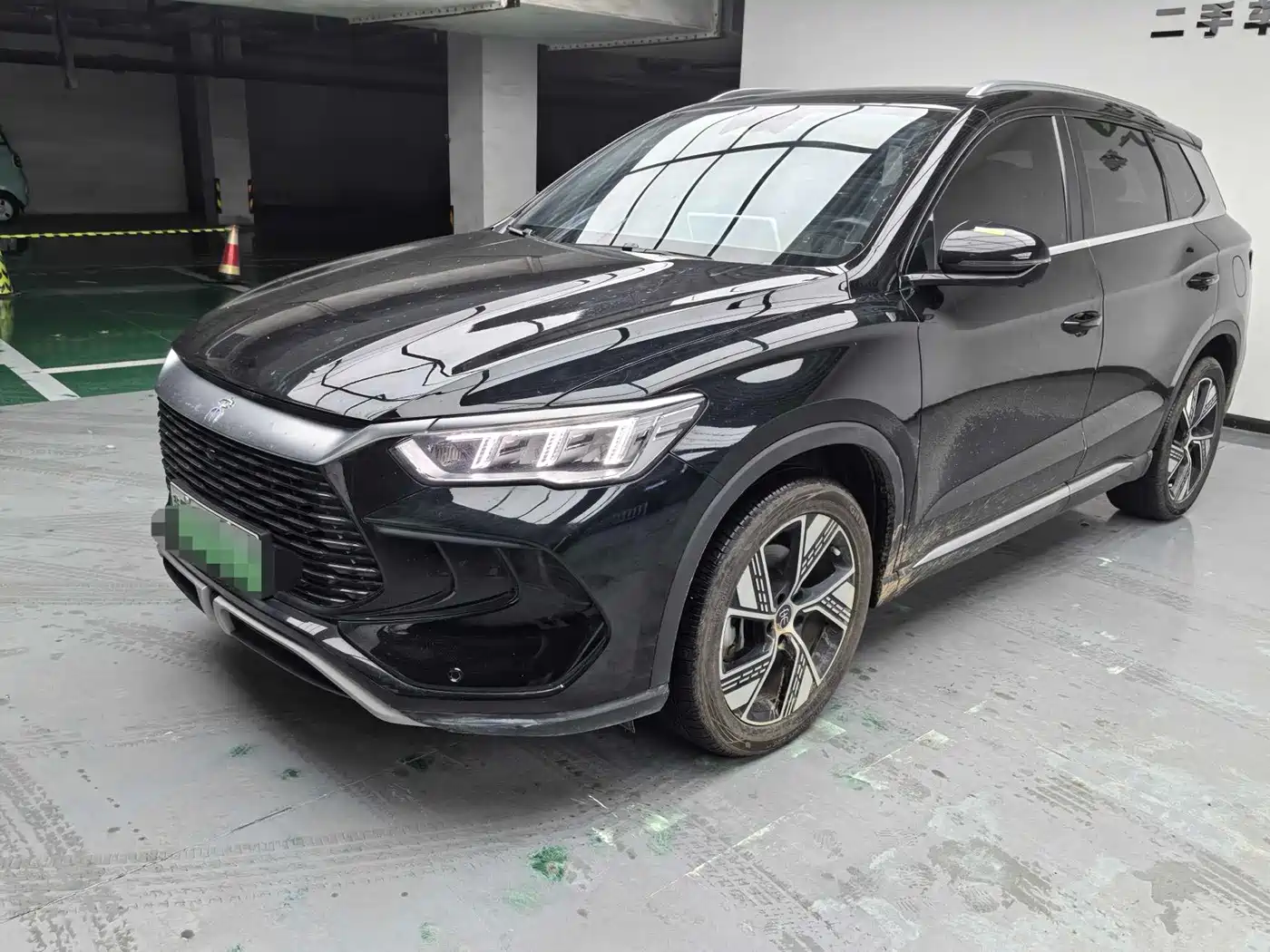 BYD Song Pro New Energy 2024