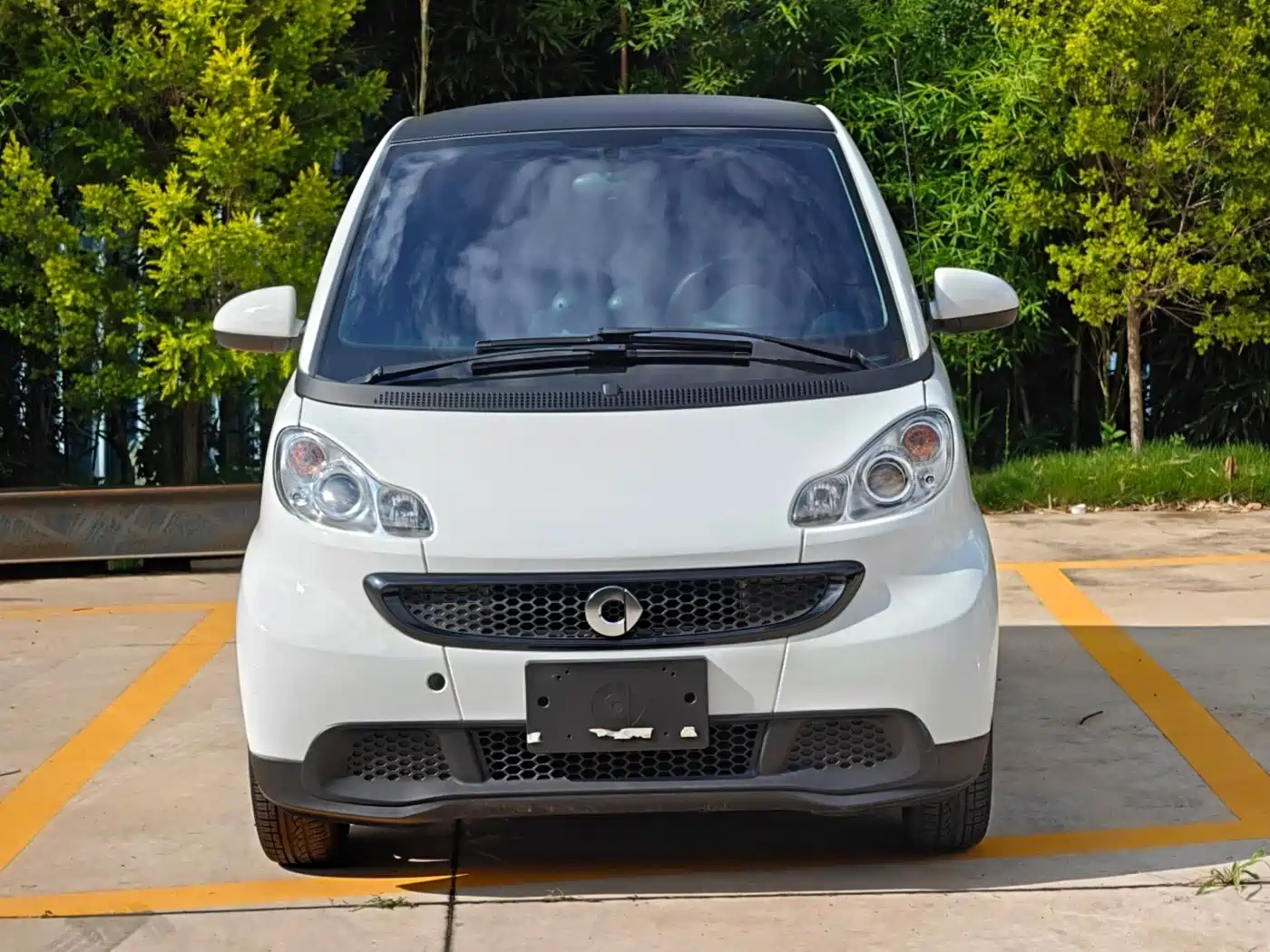 smart fortwo 2015 2012 1.0 MHD Hardtop Standard