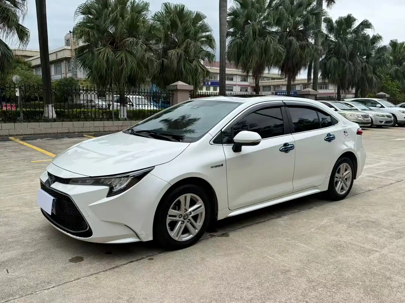Toyota Levin 2019 Dual Engine 1.8H E-CVT Luxury Edition China V